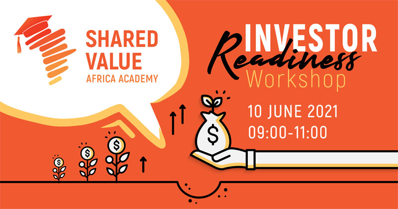 Investor Readiness Workshop | 10 June 2021