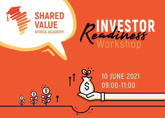 Investor Readiness Workshop June 2021