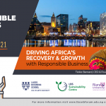 Africa’s recovery agenda – inclusive, just and sustainable