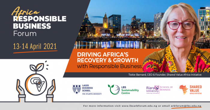 Africa’s recovery agenda – inclusive, just and sustainable