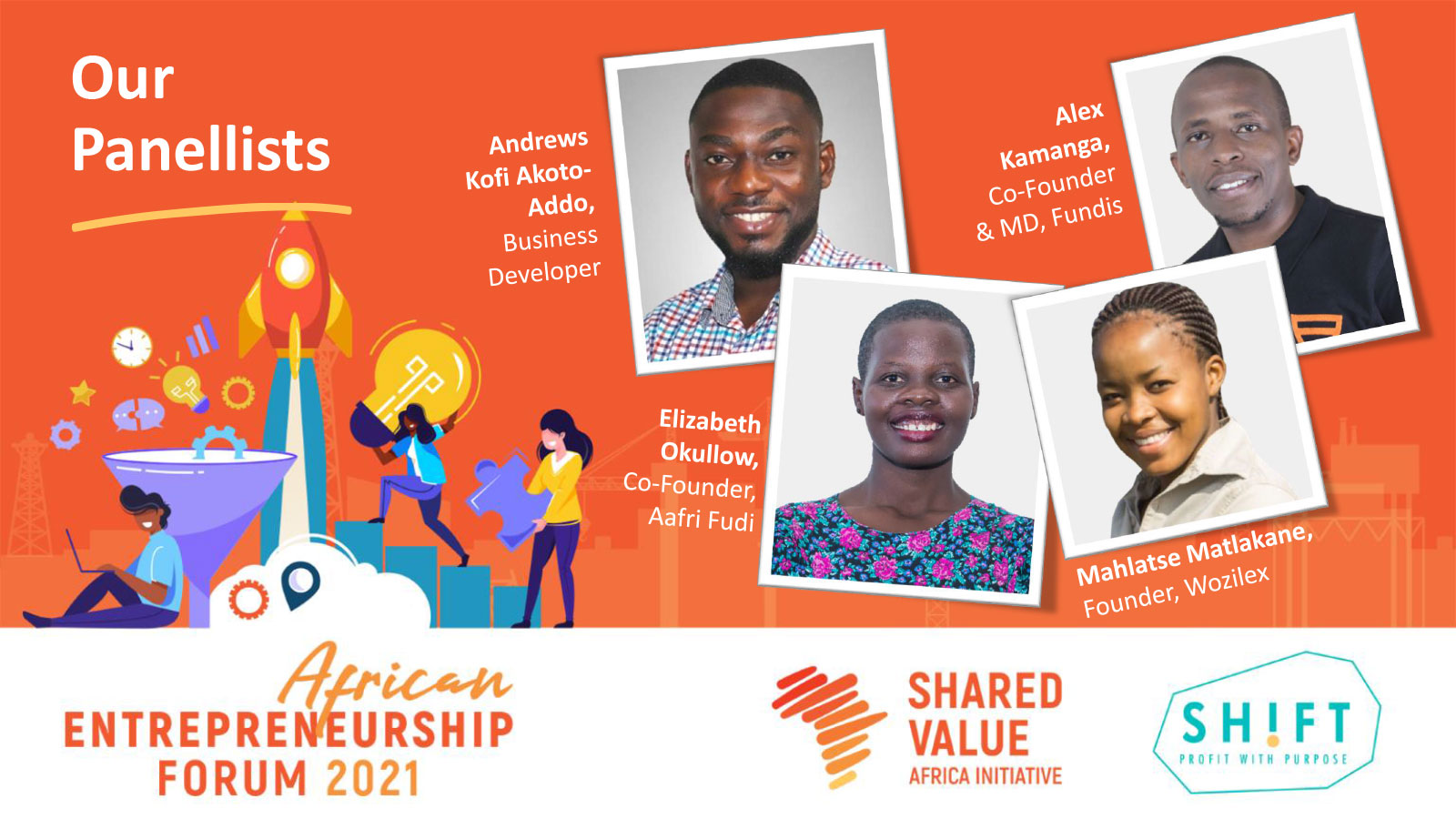 Reportback: African Entrepreneurship Forum