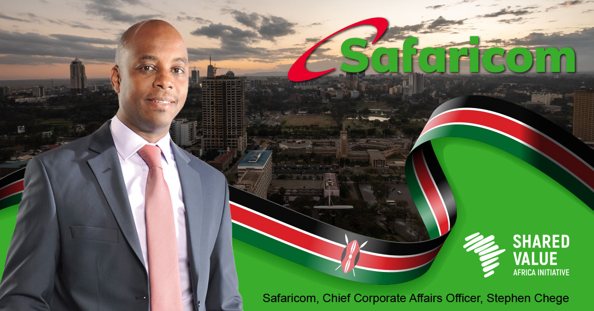 Safaricom unlocks the potential of mobile technology through Shared Value