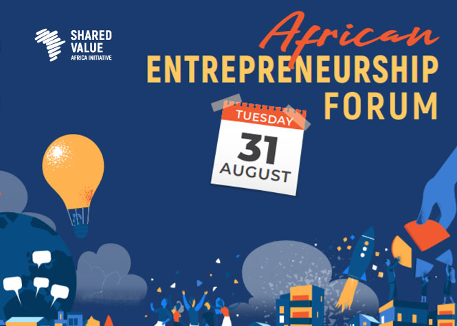 African Entrepreneurship Forum 31 August