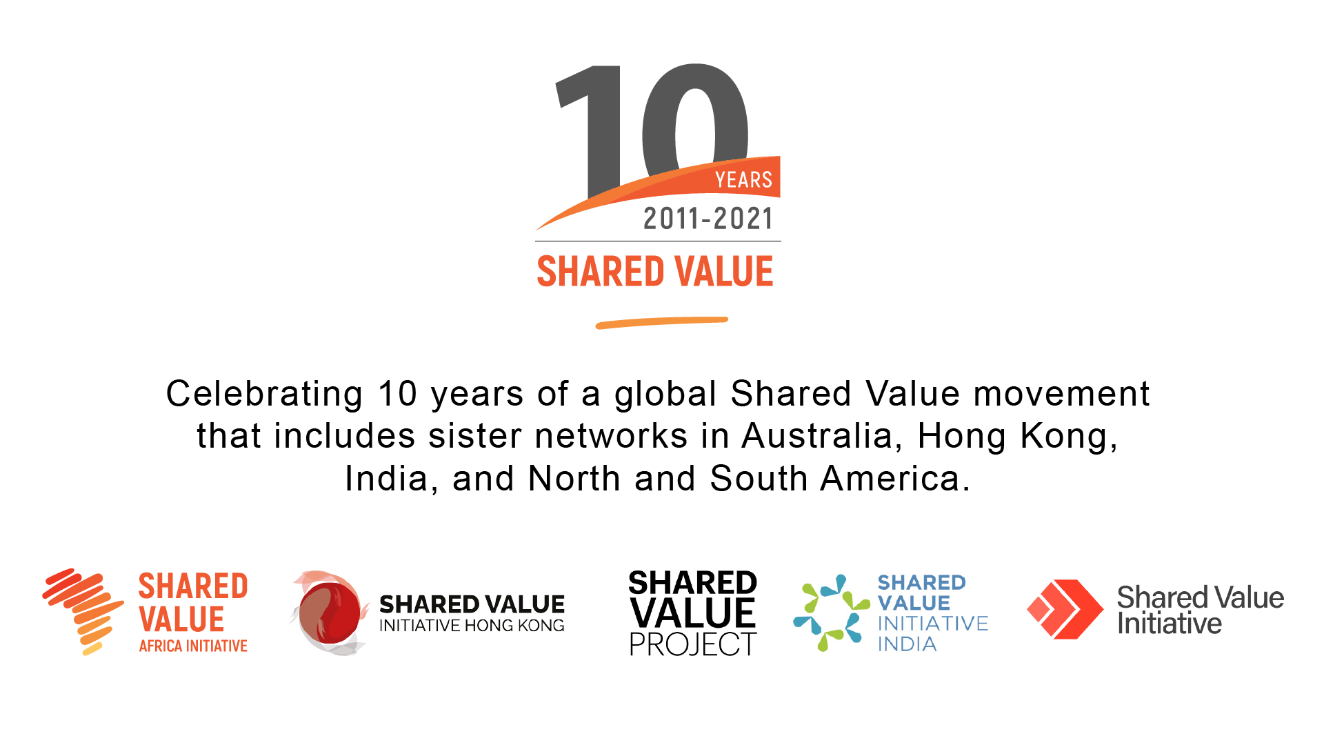 10 Yers Shared Value