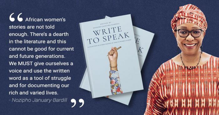 The Women of Africa have the ‘Write’ to Speak