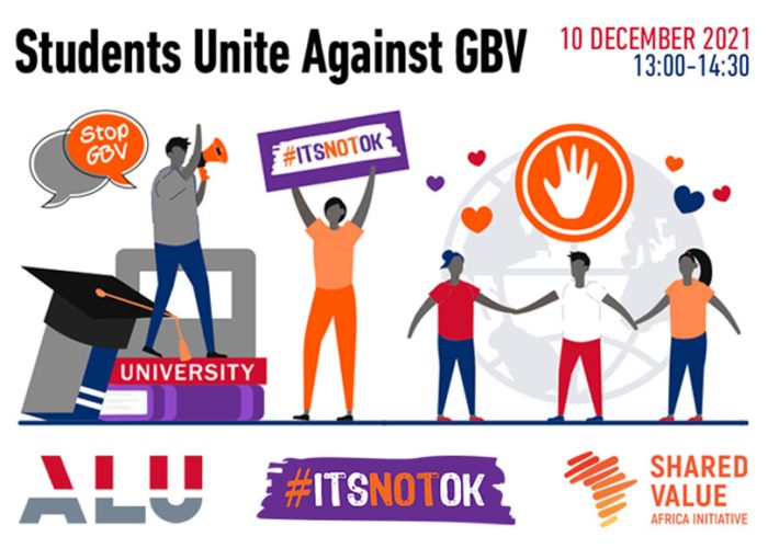 Students Unite Against GBV - 10 December 2021