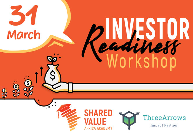 Investor Readiness Workshop 31 March 2022