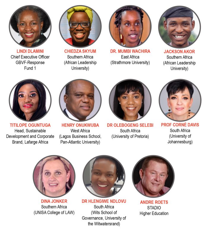 African Universities Gender Equality Forum  Speakers