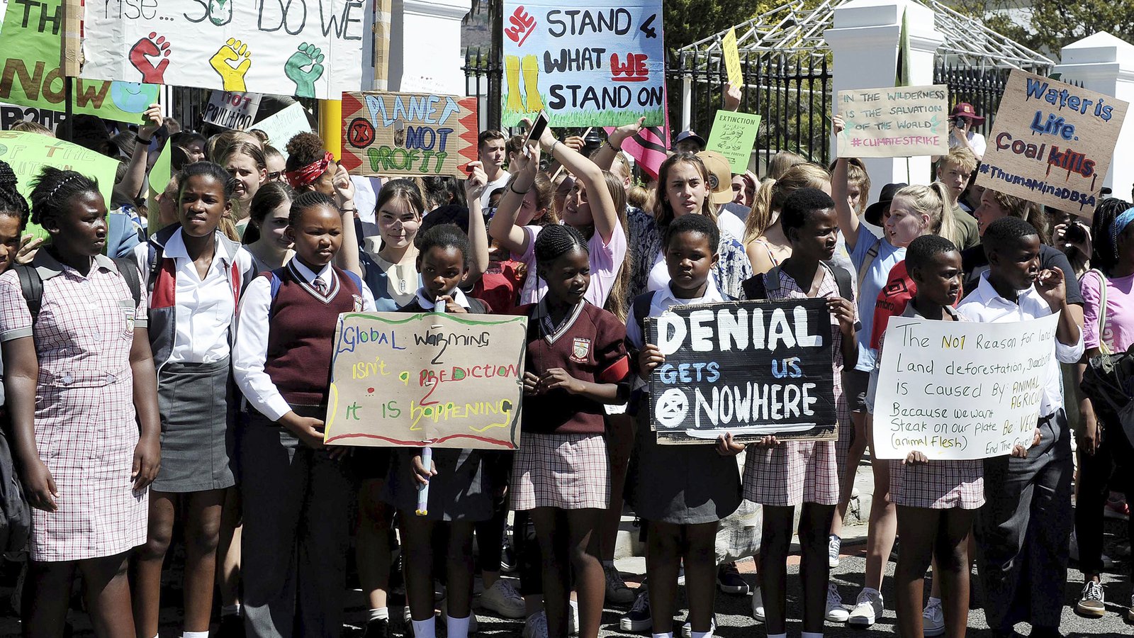The youth speak up on climate change