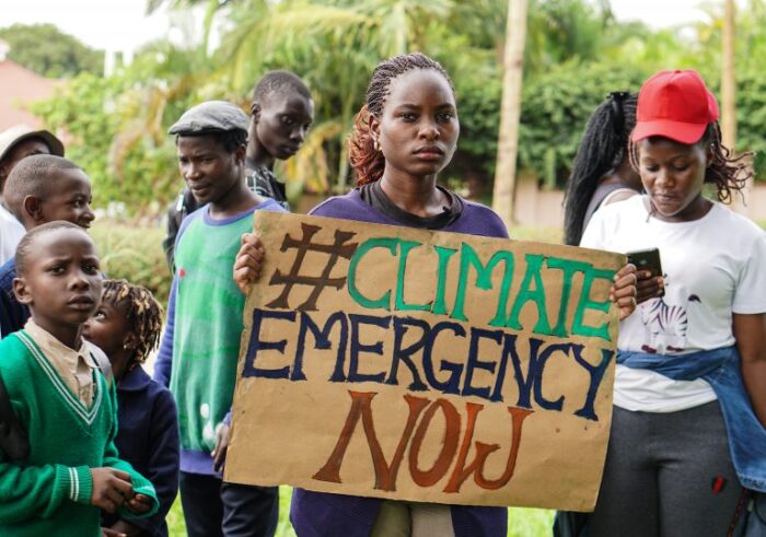 The youth speak up on climate change