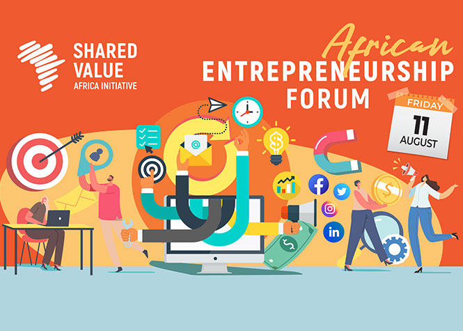 Entrepreneurship forum banner